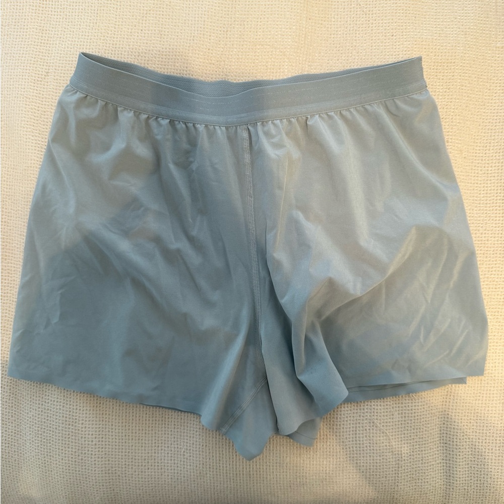 lululemon athletica Women's Light Blue Athletic Shorts
